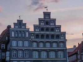 the city of Lueneburg in northern germany photo