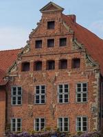 the city of Lueneburg in northern germany photo