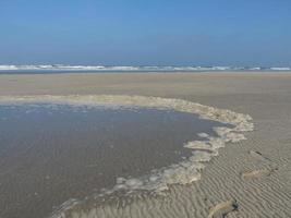 Juist island in the german north sea photo