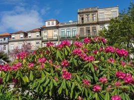 el río duero y la ciudad de porto foto