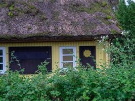 Zingst at the baltic sea in germany photo