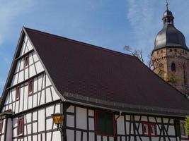 the small city of Kandel in the german pfalz photo