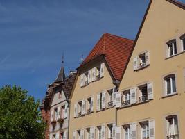 the city of Wissembourg in france photo