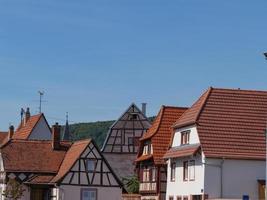 the city of Wissembourg in france photo