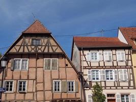 wissembourg en la alsacia francesa foto