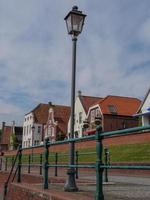 Greetsiel at the german north sea coast photo