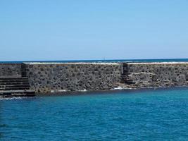 Lanzarote island in Spain photo