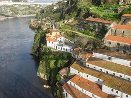 Porto at the douro river photo