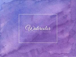 Abstract hand painted watercolor texture background vector