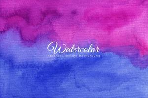 Abstract watercolor texture background vector