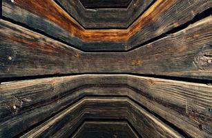 The brown barn wood wall. Wall texture background pattern. photo