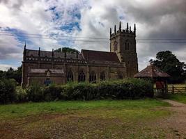 A view of Battlefield Church near Shrewsbury photo