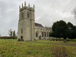 A view of Battlefield Church near Shrewsbury photo