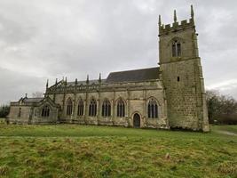 A view of Battlefield Church near Shrewsbury photo