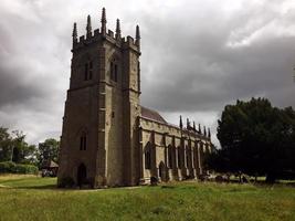 A view of Battlefield Church near Shrewsbury photo