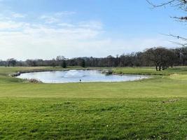 A view of the Cheshire Countryside at Carden photo