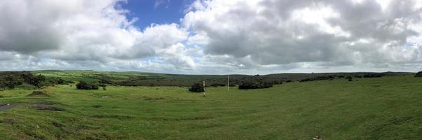 A view of the Cornwall Countryside near Dartmoor photo