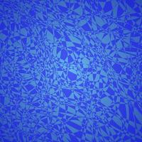 Blue  mosaic pattern. Splinters broken glass effect. Bright abstract vector background. Easy to edit design template.