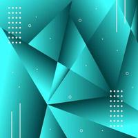 Elegant Blue Background Geometrical Shape vector