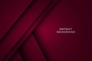 Elegant Red Background Geometrical Shape For Banner, Business Presentation, Wallpaper and Flayer vector