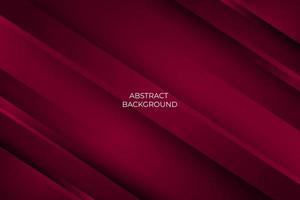 Elegant Red Background Geometrical Shape For Banner, Business Presentation, Wallpaper and Flayer vector