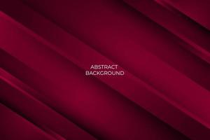 Elegant Red Background Geometrical Shape For Banner, Business Presentation, Wallpaper and Flayer vector