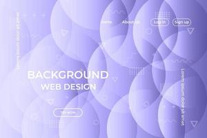 Abstract Geometrical Background vector