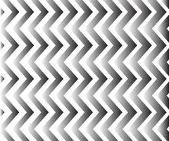 Black and white zigzag chevron pattern. Simple and modern vintage background. web design, greeting card, textile, Eps 10 vector illustration