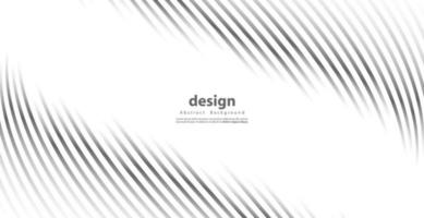 Abstract line background, vector template for your ideas, monochromatic lines texture, waved texture. EPS10 - Illustration