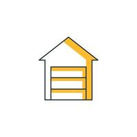 garage icon vector illustration