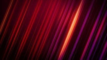 Animated colorful lines background video