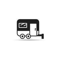 recreational vehicle icon vector