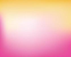 yellow and pink gradient color background illustration vector