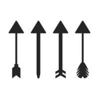 tribal arrows symbol vector