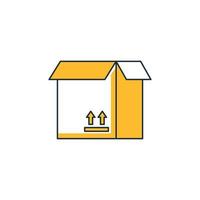 box icon vector illustration