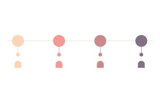 Business circle. timeline infographic icons designed for abstract background template milestone element modern diagram process technology digital marketing data presentation chart Vector