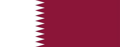 qatar bandera vector eps 10