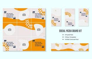 Brand Kit on Social Media