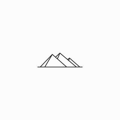 Mountain Line Vector Art, Icons, and Graphics for Free Download
