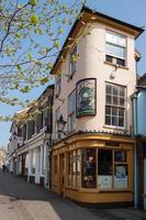 Bury St Edmunds, Suffolk, UK, 2005. The Smallest Pub in Britain photo