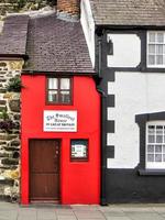 Conwy , Wales, 2012. The smallest house in Great Britain photo