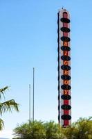 Baker, California, USA, 2011. World's tallest thermometer photo