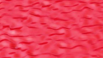 Slow Red Liquid Waves Background video