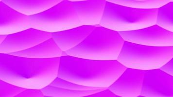 fond de texture de motif de diagramme de voronoi dégradé violet video