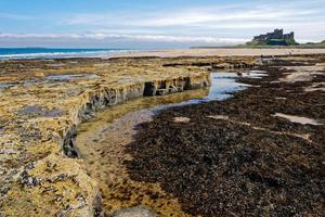 Bamburgh, Northumberland, UK, 2010. Vew of Bamburgh Castle photo