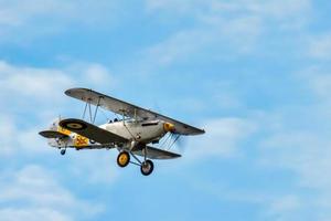 Biggin Hill, Kent, UK, 2009. Hawker Nimrod Aerial Display photo