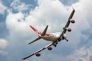 Biggin Hill, Kent, Uk, 2009. Virgin Atlantic - Boeing 747-400 Flypast photo