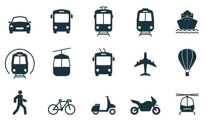 Cars - Free transport icons