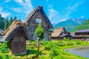 vivienda en shrikawago foto