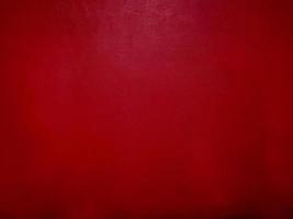 Dark red leather background photo